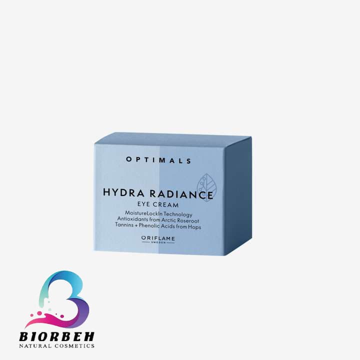 Oriflame eye cream 42566 (3) کرم دور چشم اوریفلیم هیدرا رادیانس، کرم دورچشم هیدرا رادیانس اوریفلیم