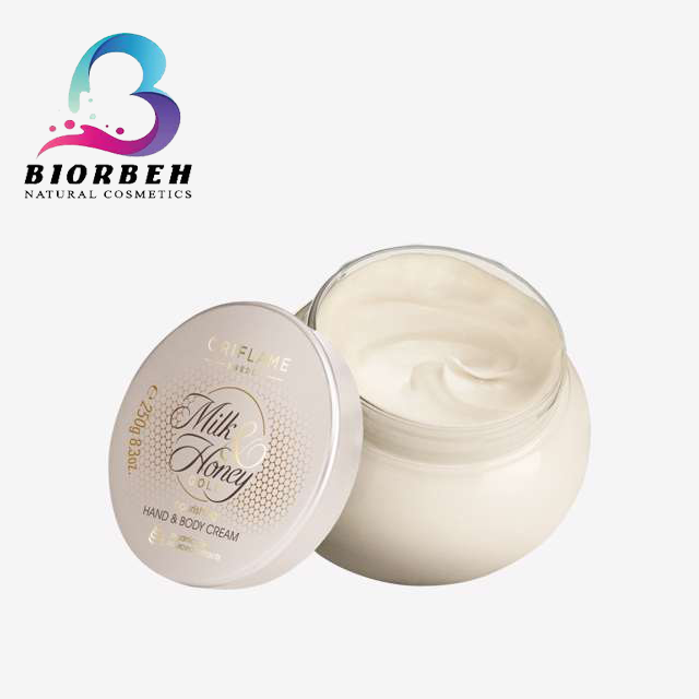 کرم دست و بدن شیروعسل اوریفلیم3