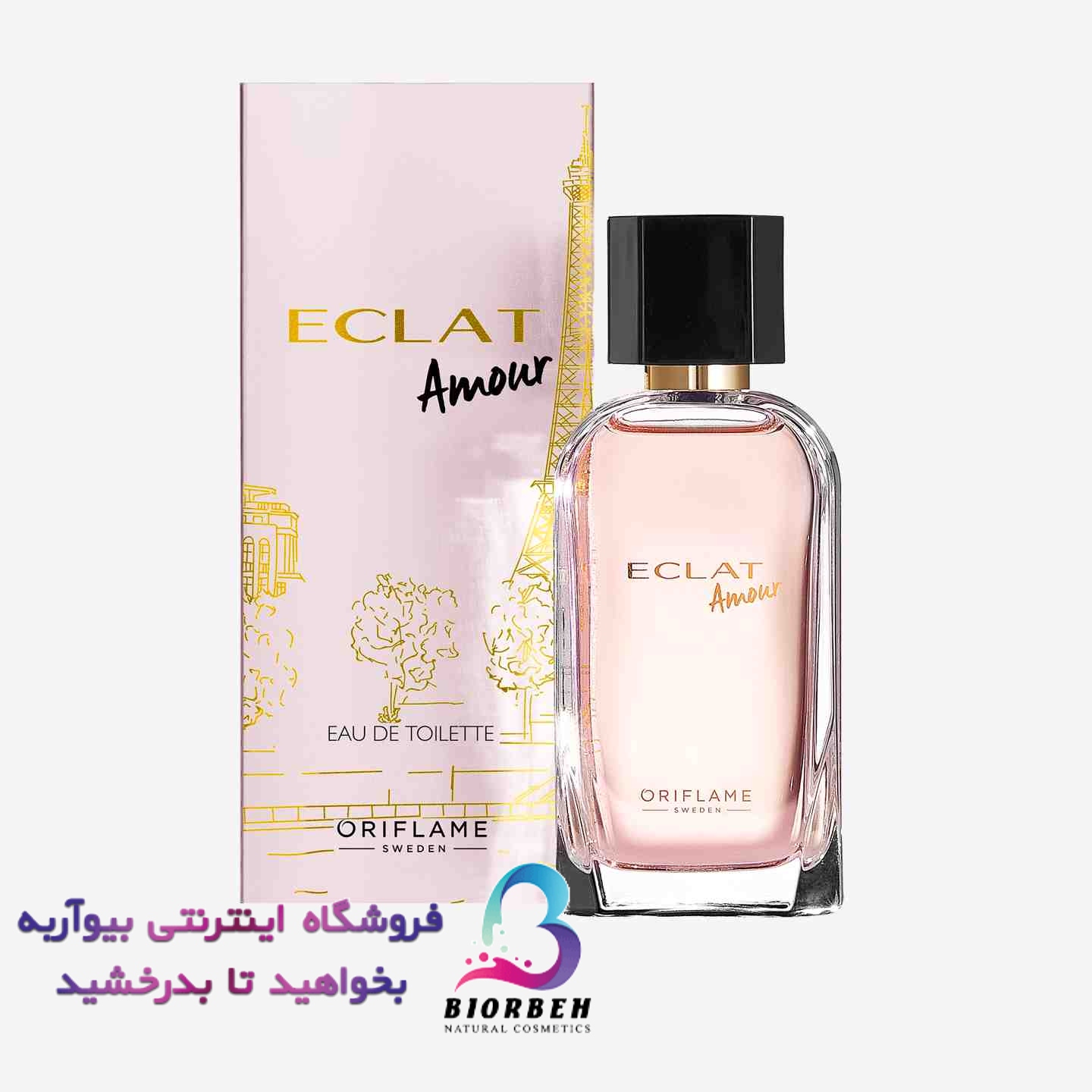 ادوتویلت زنانه اکلت آمور Eclat Amour کد 35649 ادوتویلت زنانه اکلت آمور Eclat Amour کد 35649