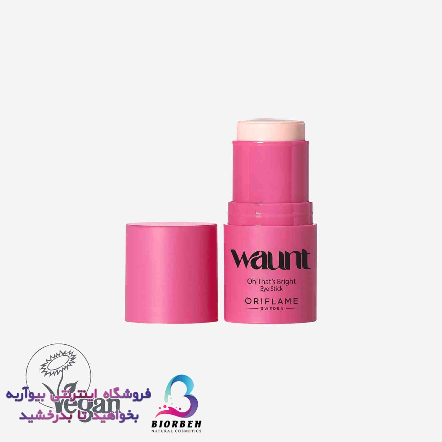 استیک دور چشم روشن کننده و شاداب کننده Waunt کد محصول 41387