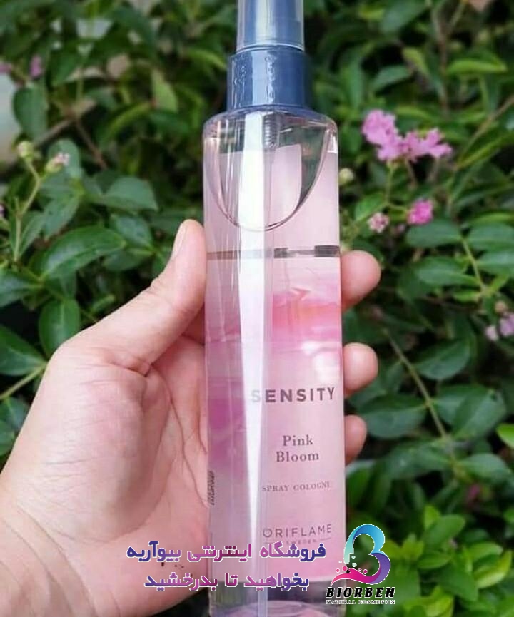 اسپری ضدعفونی کننده کلونیا سنسیتی پینک بلوم