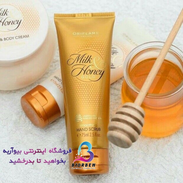 اسکراب دست لایه بردار و مغذی شیر و عسل Mik & Honey 2ک اسکراب دست لایه بردار و مغذی شیر و عسل Mik & Honey 2ک