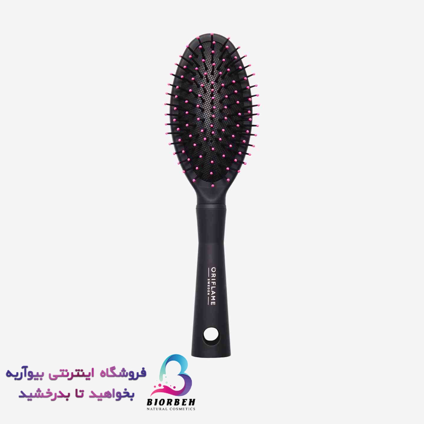 برس مو 3 برس موی بالشتکی استایلر اوریفلیم کد 30579