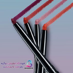 خط لب Colour Stylist Ultimate Lip Liner صورتی اوریفلیم Oriflame کد 37731 و 37730 و 37729 و 37736 خط لب پیچی کالر استایلیست آلتیمیت دوان THE ONE