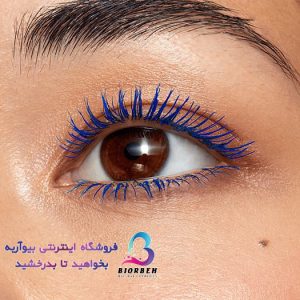 ریمل مالتیپل لش آنکالر رنگ آبی OnColour Mutliple Lash کد مرجع: 40842 ❤️