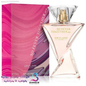 ست عطر مردانه و زنانه جوردانی سوفیور So Fever Together Men's and Women's sets❤️