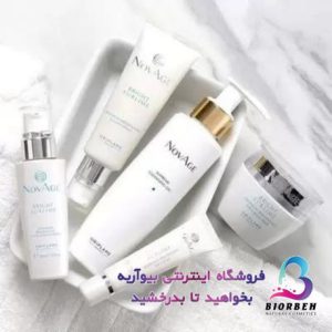 سرم روشن کننده و ضدلک برایت سابلایم نوایج اوریفلیم NOVAGE Bright Oriflame کد محصول 34509 ❤️