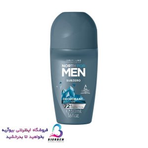 مام دئودورانت مردانه نورث فورمن سابزیرو North For Men Subzero کد مرجع: 35880❤️