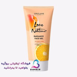 ژل صورت زردآلو و پرتقال لاونیچر Love Nature کد مرجع: 35911 ❤️