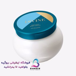 کرم بدن عطری دیواین اوریفلیم حجم 250 میل طرح جدید NEW Divine Perfumed Body Cream Oriflame کد محصول 41545 ❤️