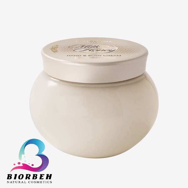 کرم دست و بدن شیروعسل اوریفلیم3