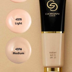 کرم ژل سی سی جوردانی گلد Giordani Gold CC Radiant Gel  کد رنگ:  43214 - Fair و 43215 و 43216❤️