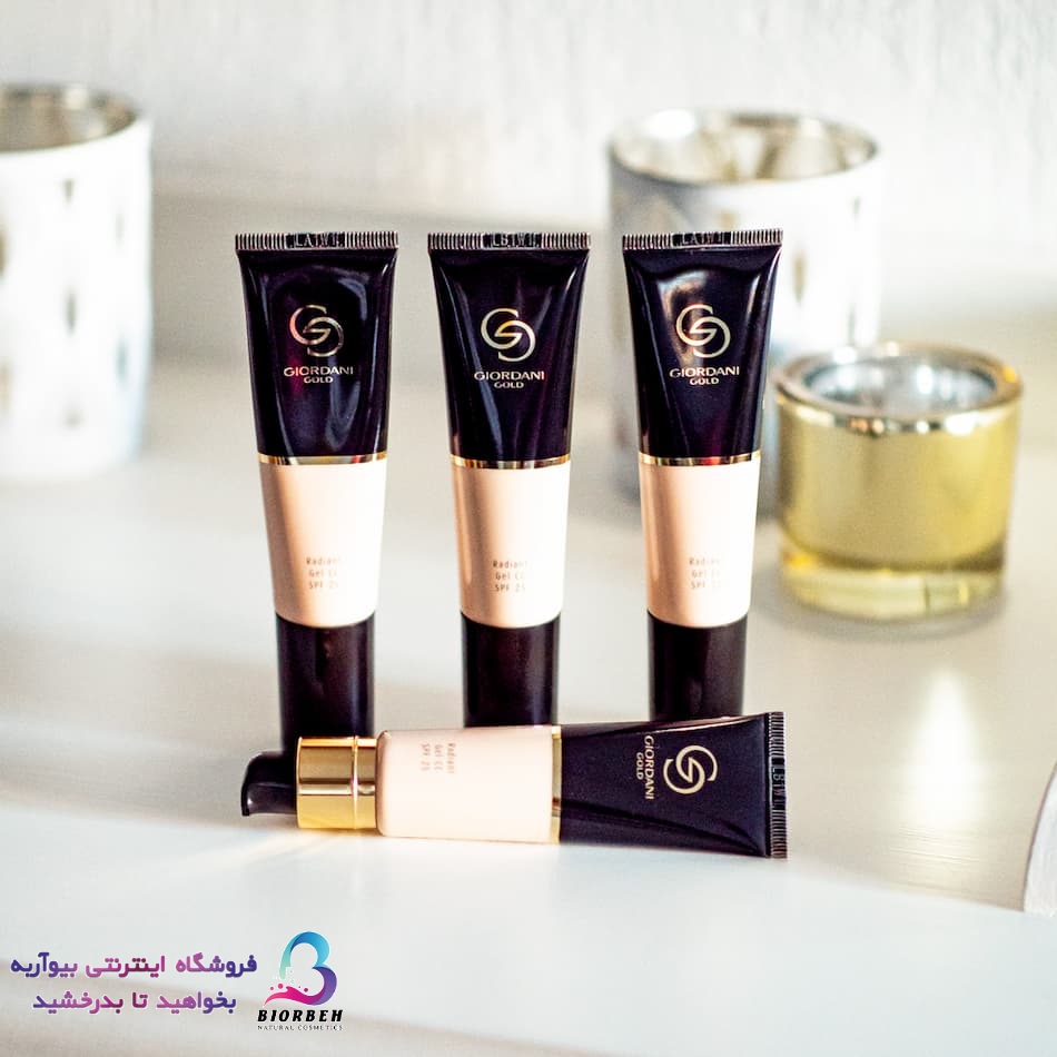 کرم ژل سی سی جوردانی