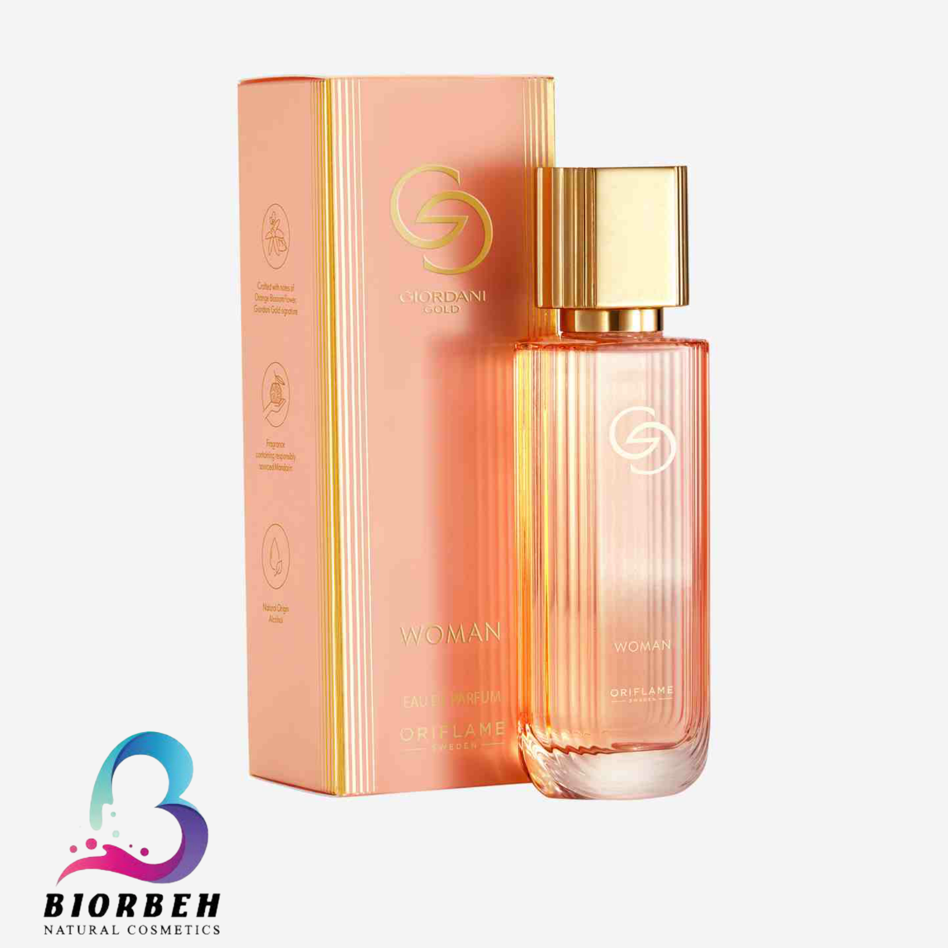 ادوپرفیوم زنانه اوریفلیم سری جوردانی گلد