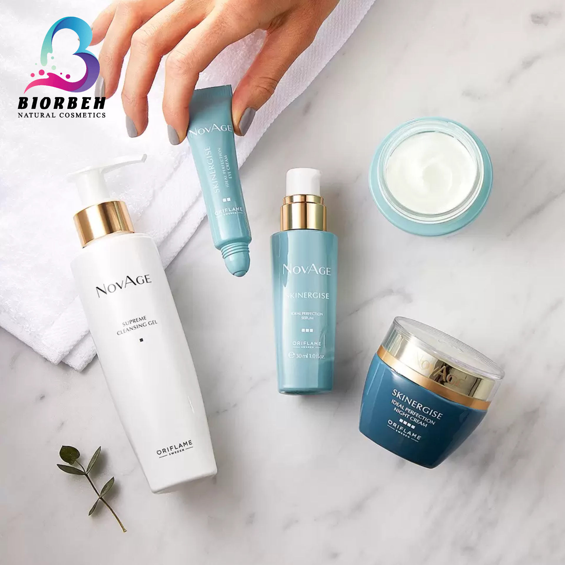 ست محصولات اسکینرجایز ایدیل پرفکشن نوایج Skinergise Ideal Perfection NovAge 2 Skinergise Ideal Perfection NovAge 4 product set