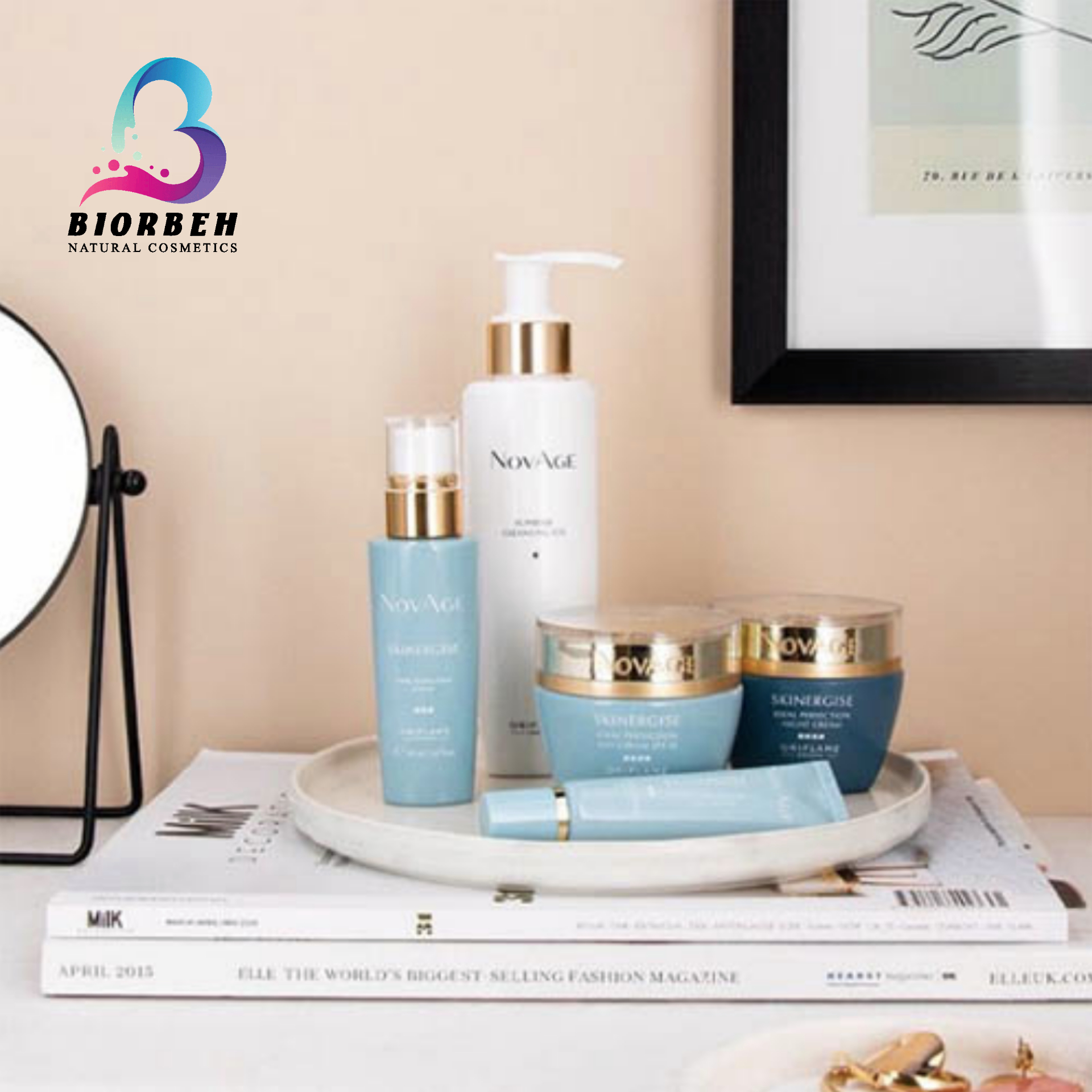 ست محصولات اسکینرجایز ایدیل پرفکشن نوایج Skinergise Ideal Perfection NovAge 5 Skinergise Ideal Perfection NovAge 4 product set