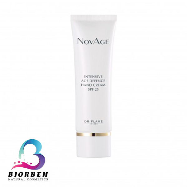 Novage anti-aging hand cream with spf25