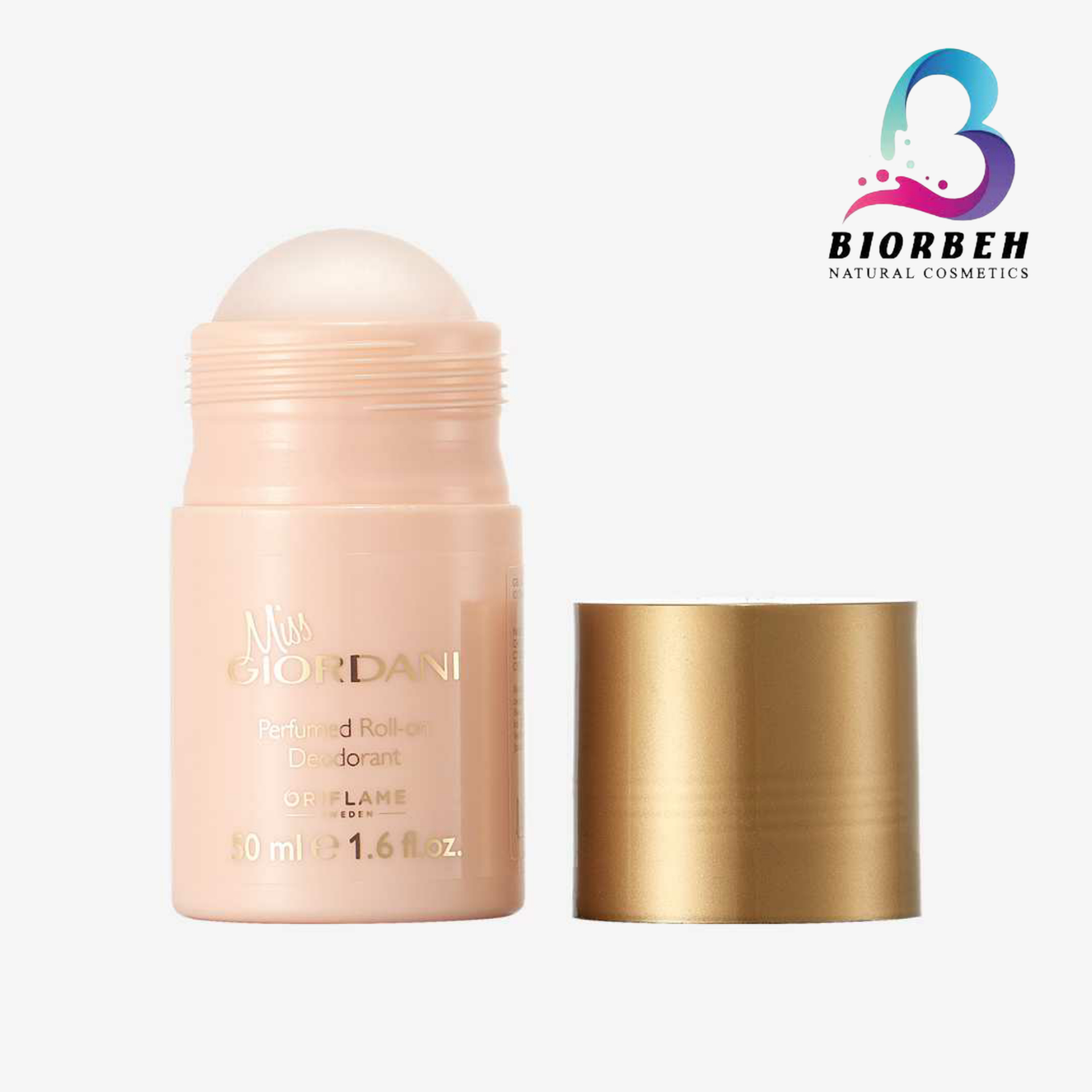 مام دئودورانت مس جوردانی زنانه اوریفلیم Mam Deodorant Copper Jordan for women Oriflame