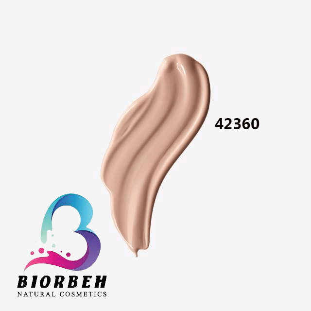 بافت کرم پودر پیور اوفوریا جوردانی گلد با کد رنگ 42360