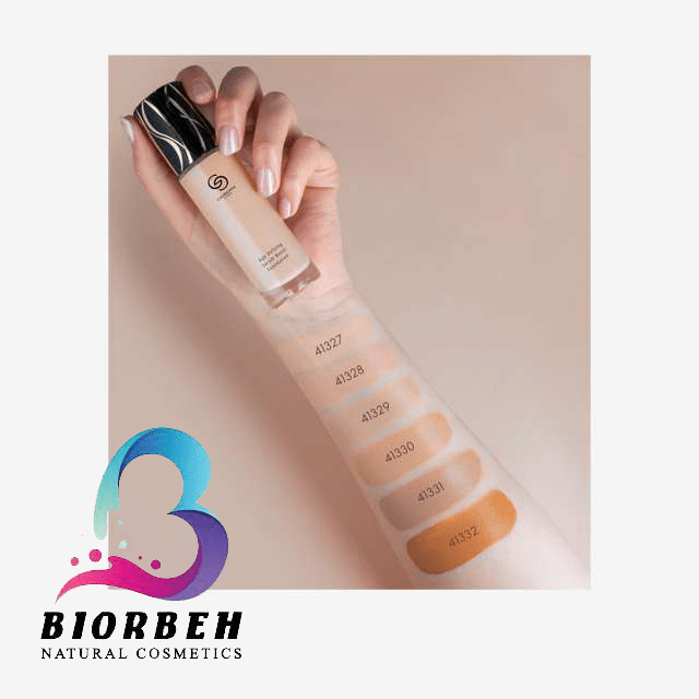 زیرسازی سرم ضد پیری 4-min رنگ بندی کرم پودر سرمی ضد پیری جوردانی گلد اوریفلیم