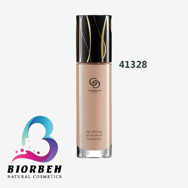 زیرسازی سرم ضد پیری 41328-min کرم پودر دارای سرم جوان کننده جوردانی گلد اوریفلیم