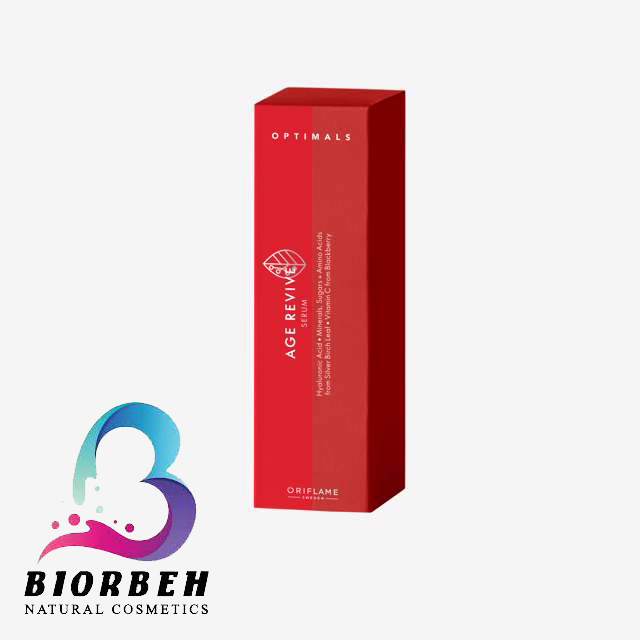 سرم ضدپیری اپتیمالز اوریفلیم Optimals Age Revive Serum Oriflame
