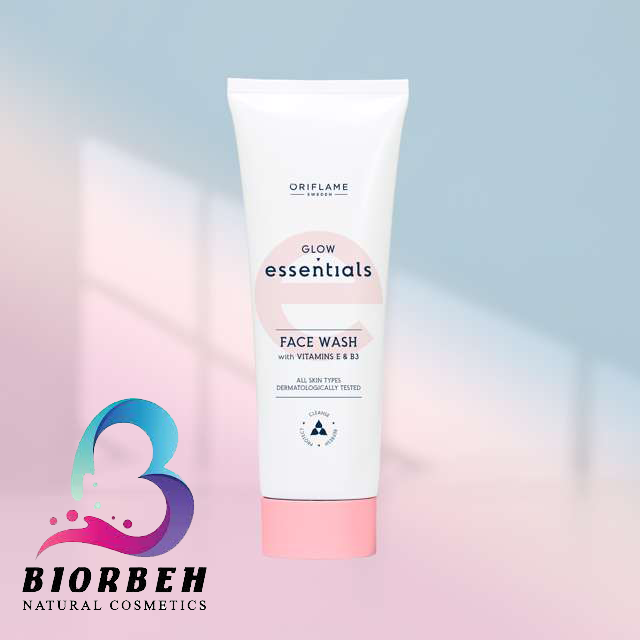 فیس واش ویتامینه اسنشیالز اوریفلیم 3 Essentials Glow Face Wash Oriflame