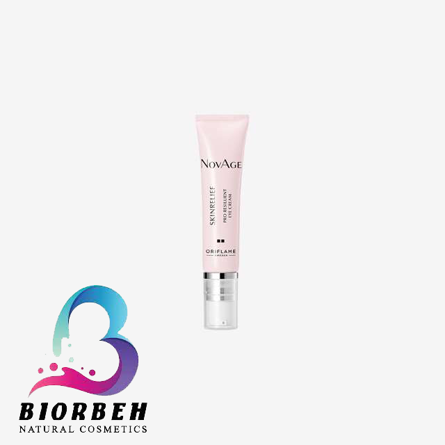 کرم دور چشم نوویج اسکینرلایف پرو 38390 NovAge Skinrelief Pro Resilient Eye Cream