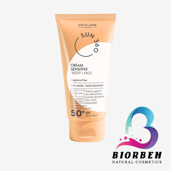 Sun 360 Sun face and body sunscreen with SPF50 reference code: 35760