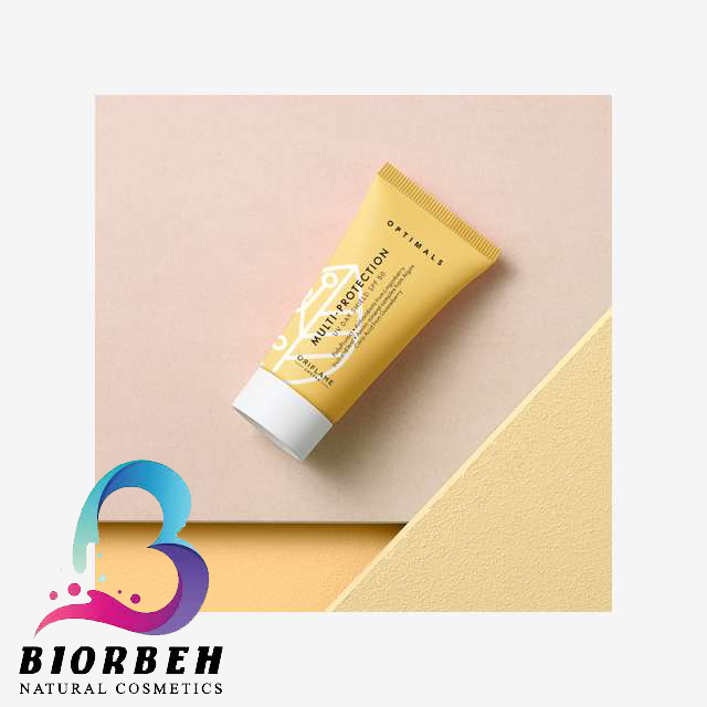کرم محافظ روز ضد آفتاب مولتی پروتکشن یو وی اپتیمالز اوریفلیم 3 Oriflame OPTIMALS Multi-Protection UV Day Shield SPF 50