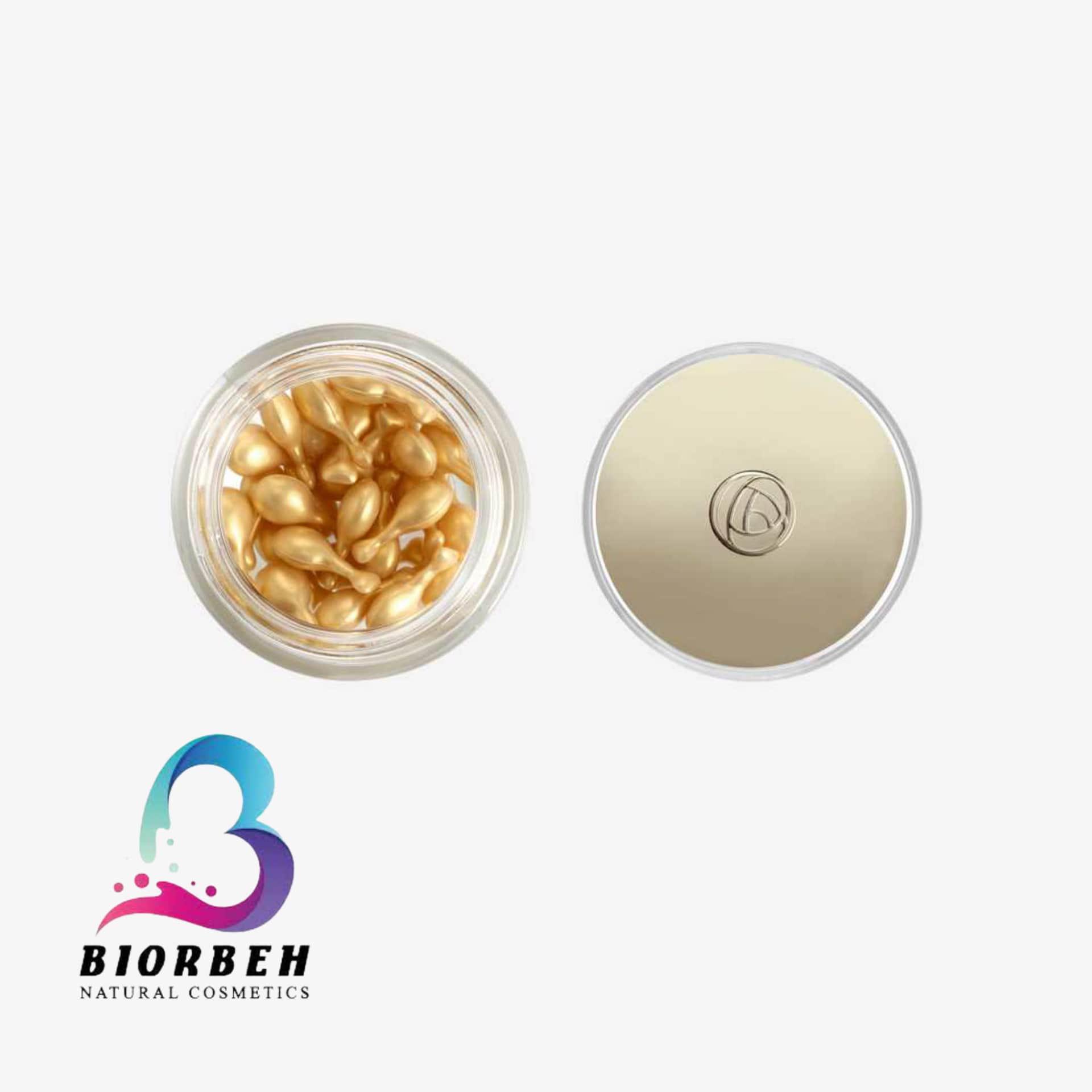 کپسول های 30 عددی روغنی مغذی و آبرسان پوست صورت و گردن نوایچ اوریفلیم