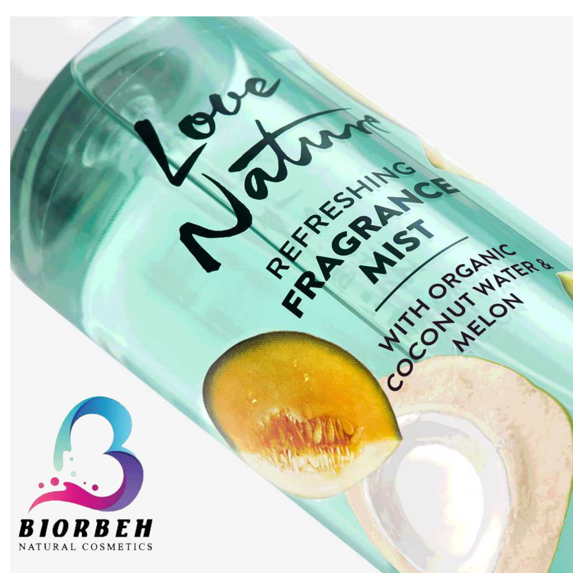 Coconut and Melon Launicher Aromatic Mist4 اسپری بدن نارگیل و خربزه،اسپری بدن نارگیل و خربزه اوریفلیم،اسپری بدن نارگیل و خربزه لاونیچر