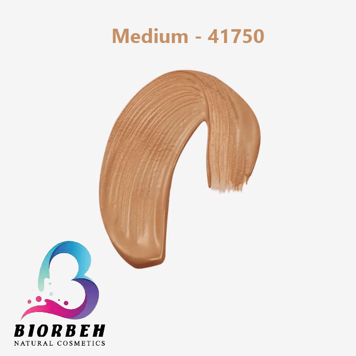 بافت سبک کرم پودر بی بی آنکالر کد 41750 که رنگی متوسط و تیره تر دارد