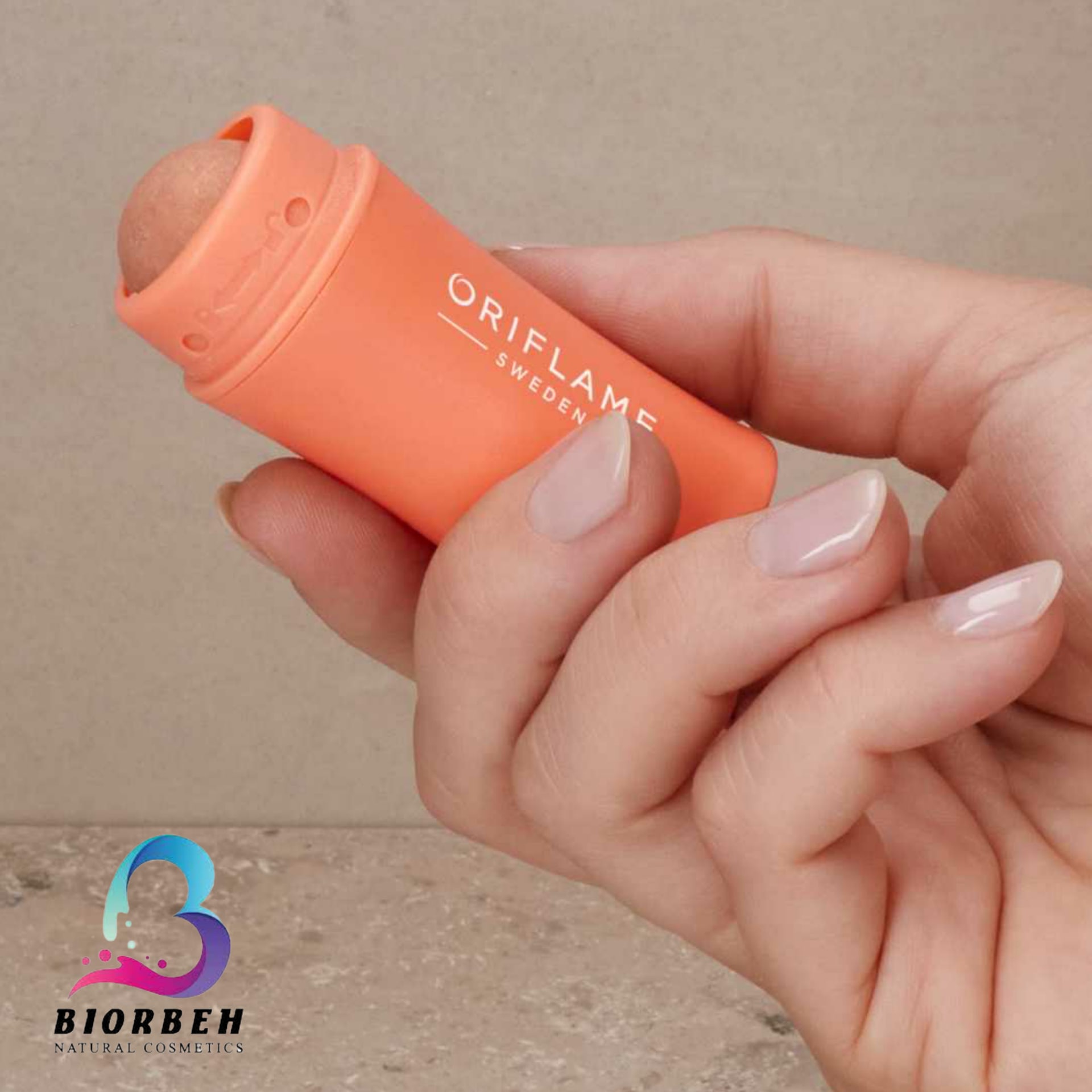 غلتک سنگی طبیعی، غلطک سنگی طبیعی صورت، غلتک آتشفشانی صورت