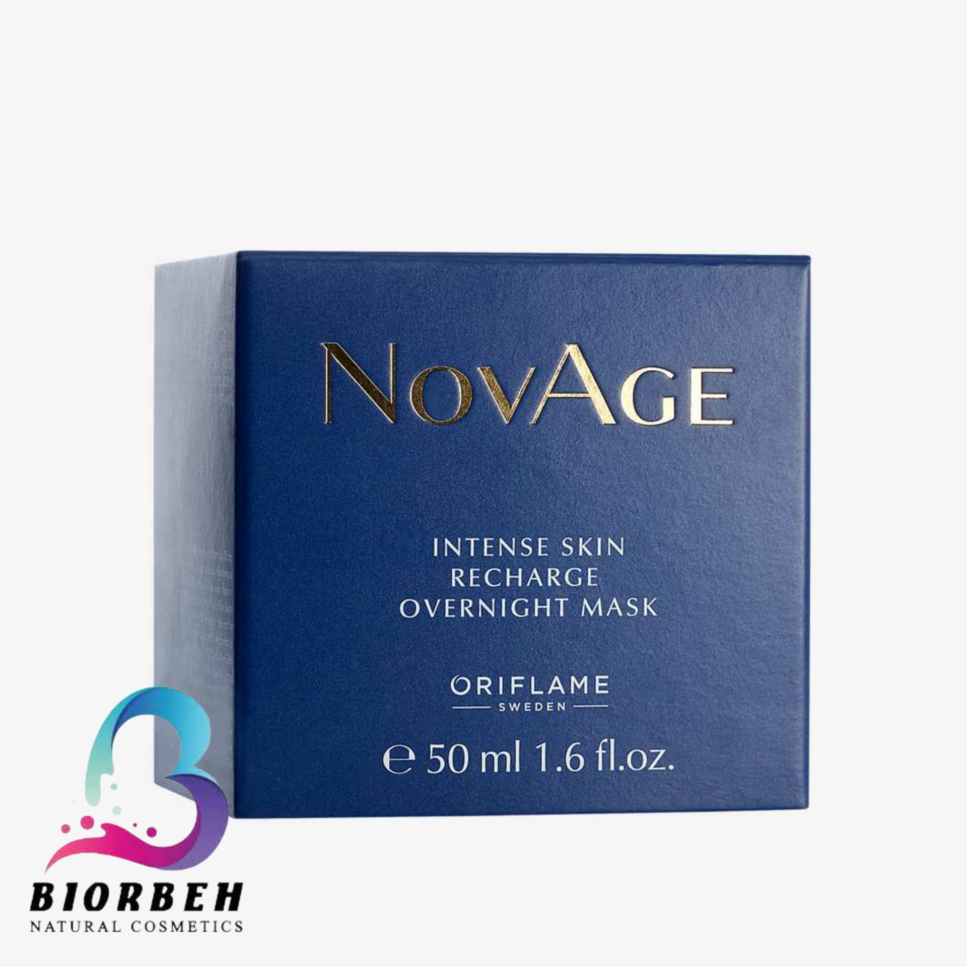 بسته بندی و جعبه ماسک شبانه شاداب کننده و جوان کننده نوایچ