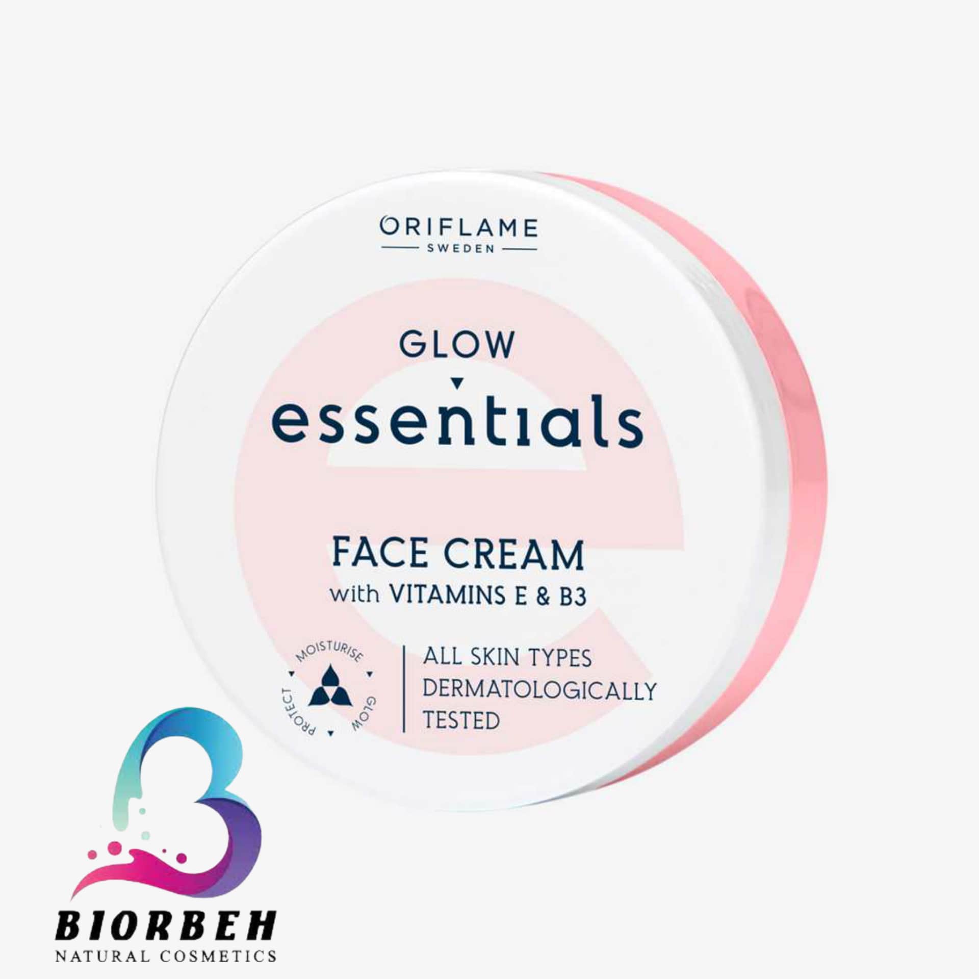 کرم صورت کاسه ای اسنشیالز گلیسیرین دار اوریفلیم