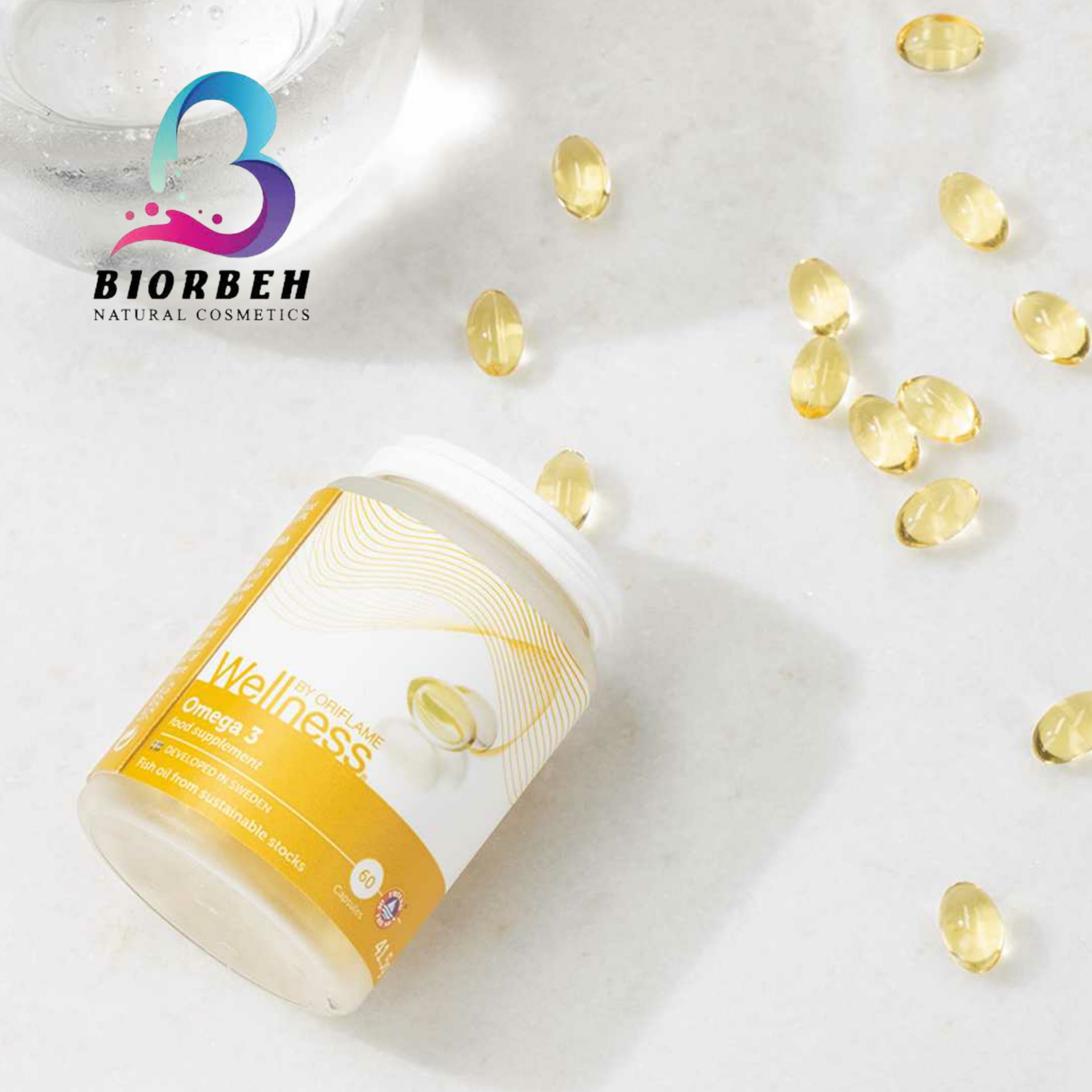 کپسول ولنس امگا سه اوریفلیم، مکمل امگا 3 ولنس