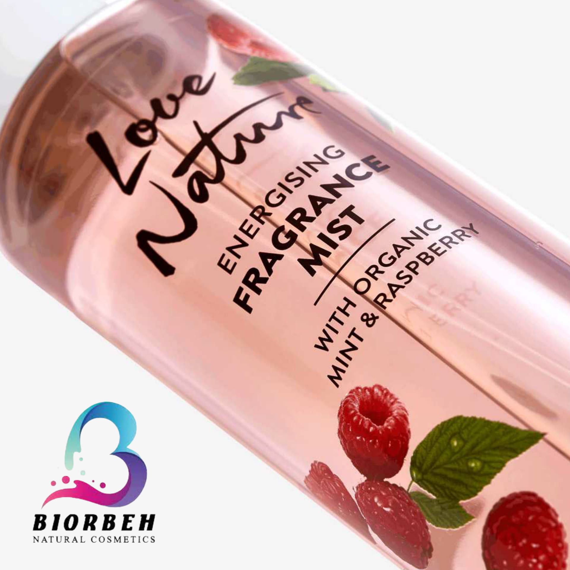 4 اسپری بدن اوریفلیم 43954 اسپری بدن نعناع و تمشک لاونیچر اوریفلیم|