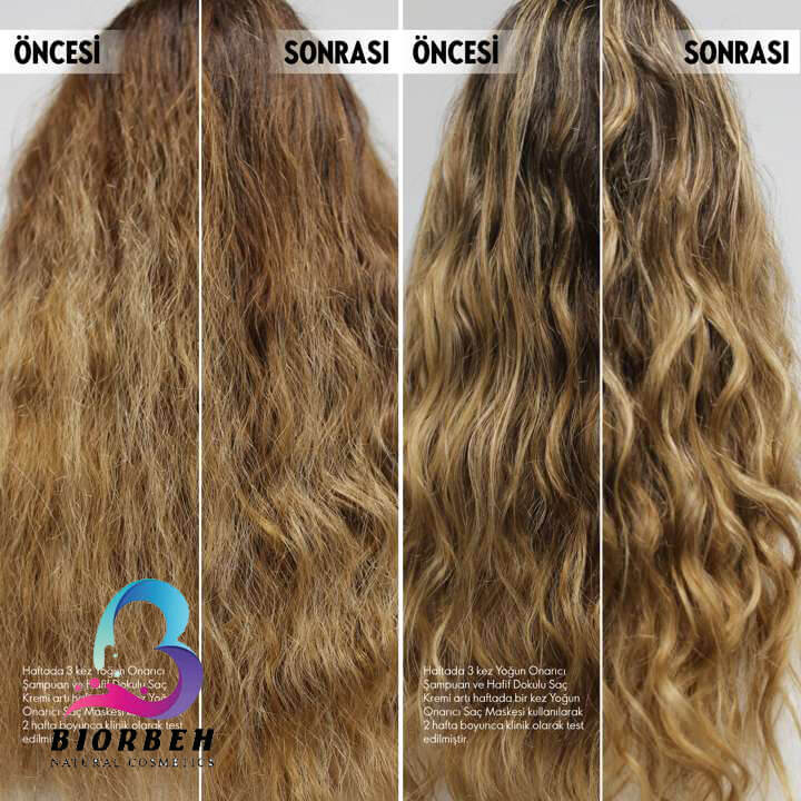 DUOLOGI Intensive Repair Shampoo 44960-1 نرم کننده و تغذیه کننده مو اوریفلیم 44960،شامپو تغذیه کننده مو ارویفلیم 44960