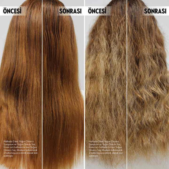 Intensive hair restoration mask DUOLOGI 44963-4 ماسک sos مو اوریفلیم 44963، ماسک مراقبتی مو اوریفلیم 44963