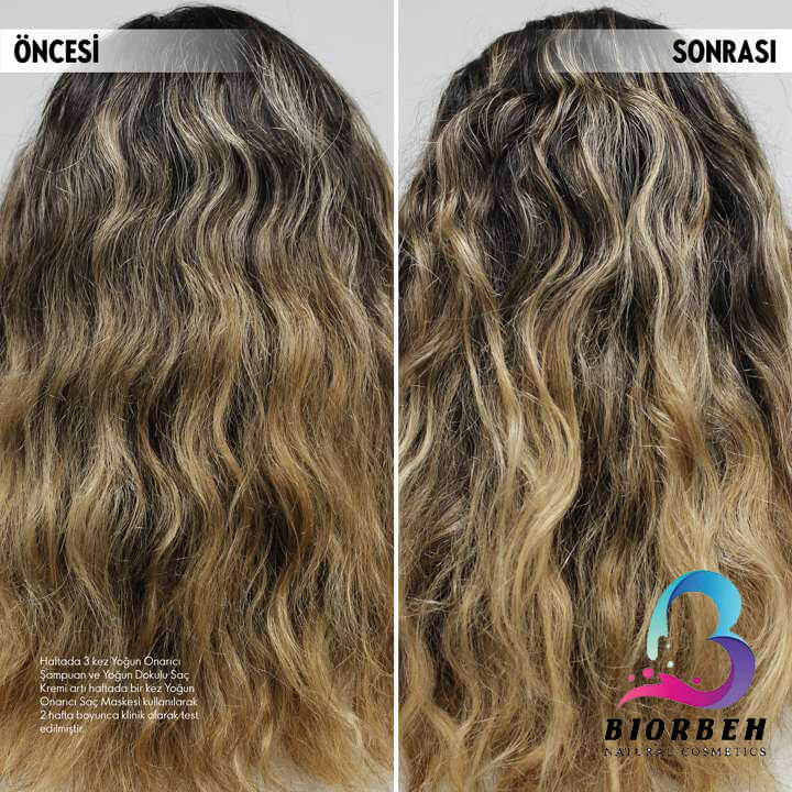 Rich Creme Conditioner-5 نرم کنندگی مو با شامپوهای اوریفلیم |شامپو تغذیه کننده مو ارویفلیم|