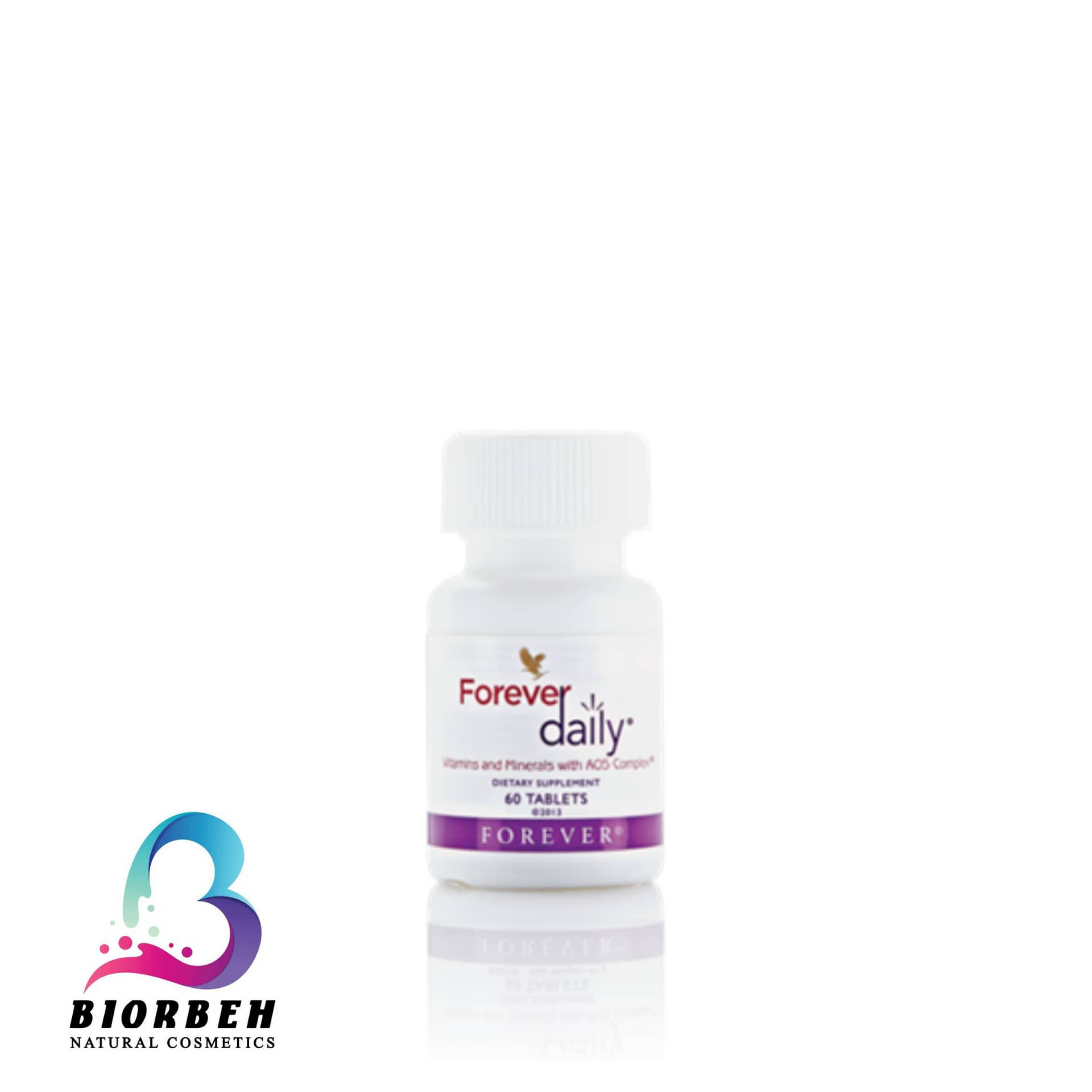 Forever Daily۳ مولتی ویتامین دیلی فوراور حاوی 55 ماده مغذی|