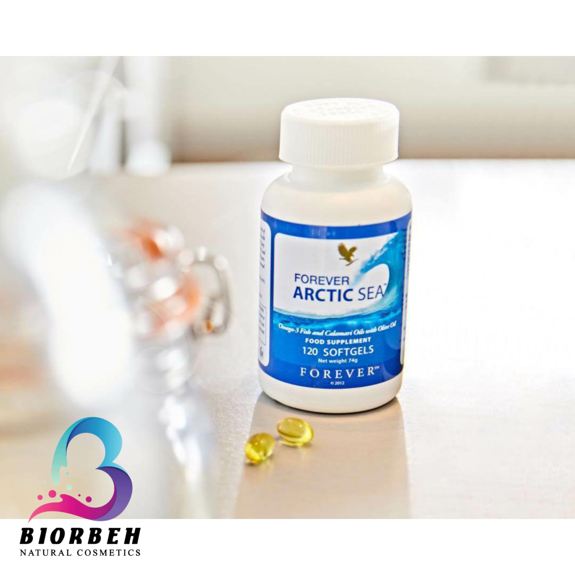 Forever omega 3 supplement ۳ مکمل امگا فوراور دارای خواص فوق العاده |کاهش کلسترول با مکمل امگا فوراور|