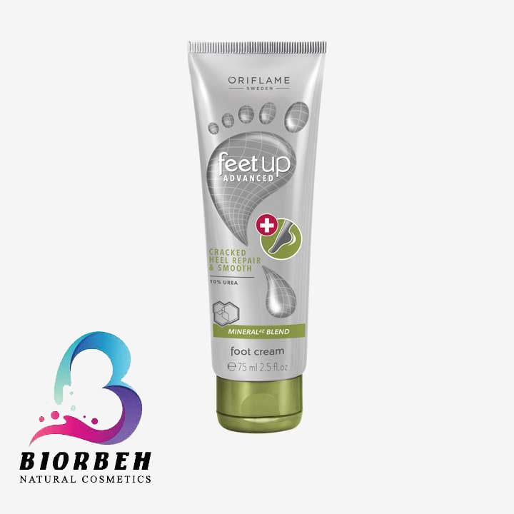 کرم رفع ترک پاشنه پا ارویفلیم، کرم رفع ترک اوریفلیم، کرم پا ترمیم کننده فیت آپ اوریفلیم