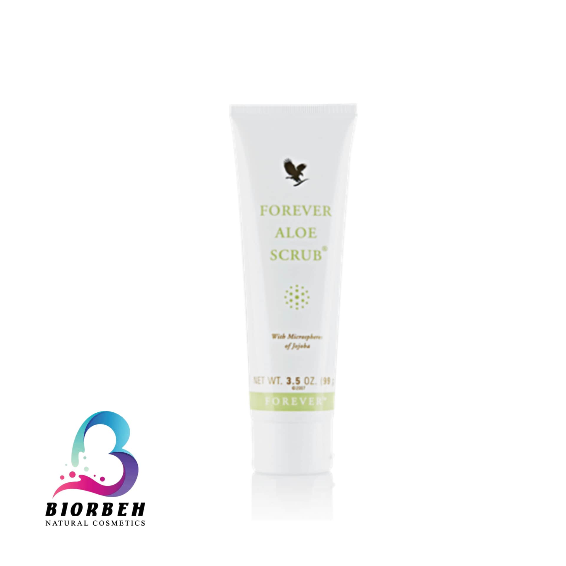 اسکراب آلوئه فوراور، از بین برنده سلولهای مرده پوست وعالی