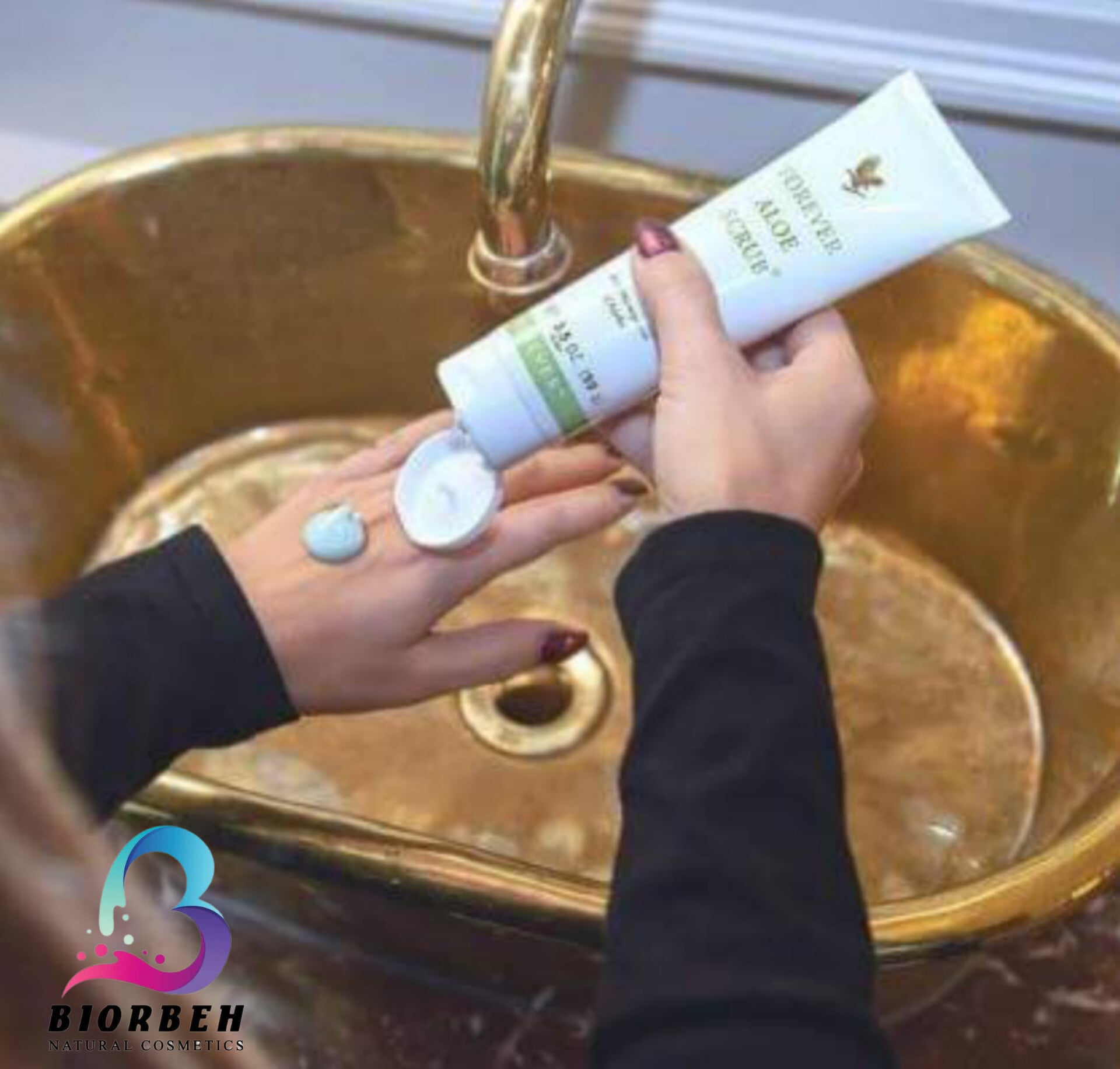 اسکراب آلوئه فوراور، از بین برنده سلولهای مرده پوست وعالی