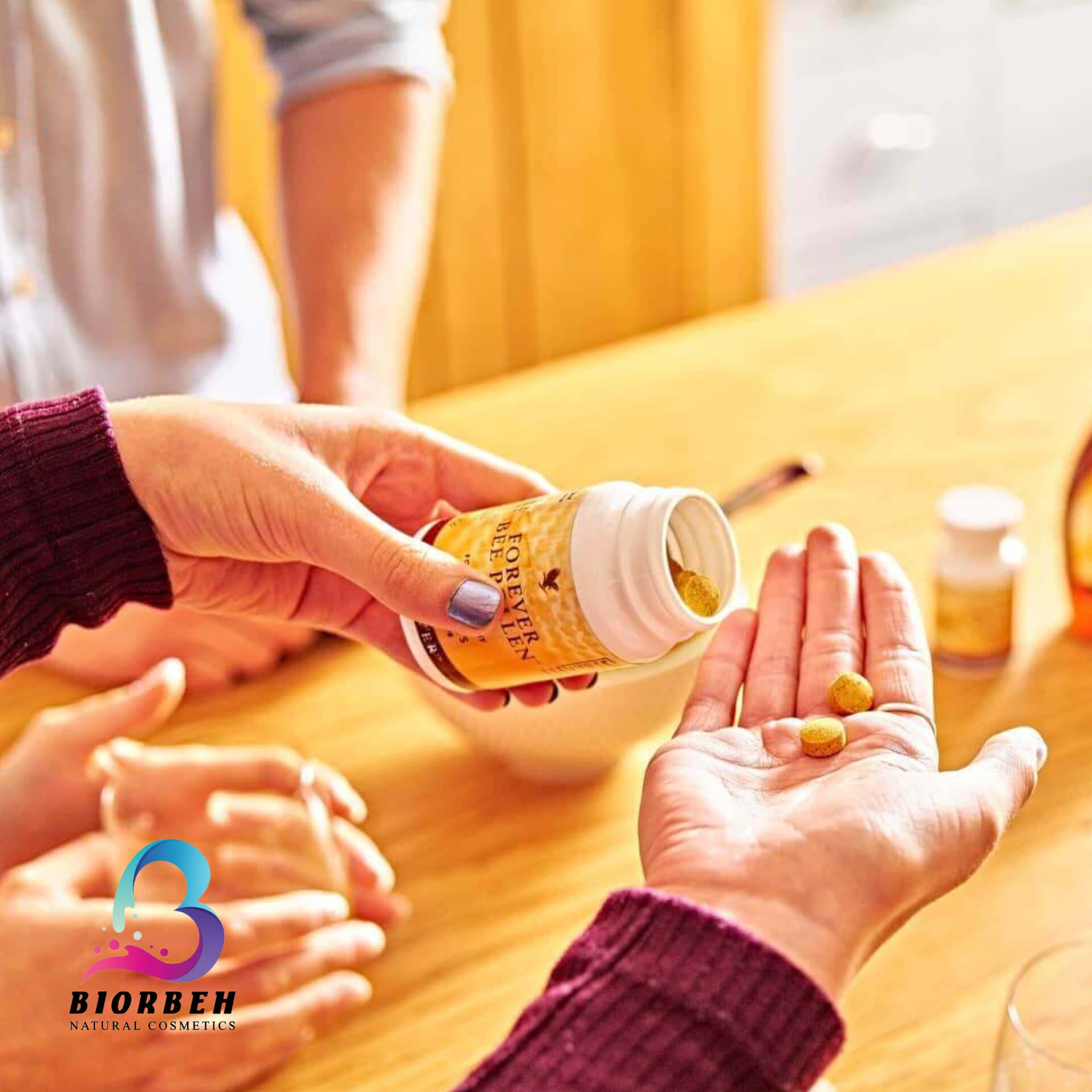 Bee pollen. گرده زنبور عسل ،قیمت و خرید گرده گل ،قیمت و خرید گرده زنبور عسل،،مکمل بی پولن فوراور