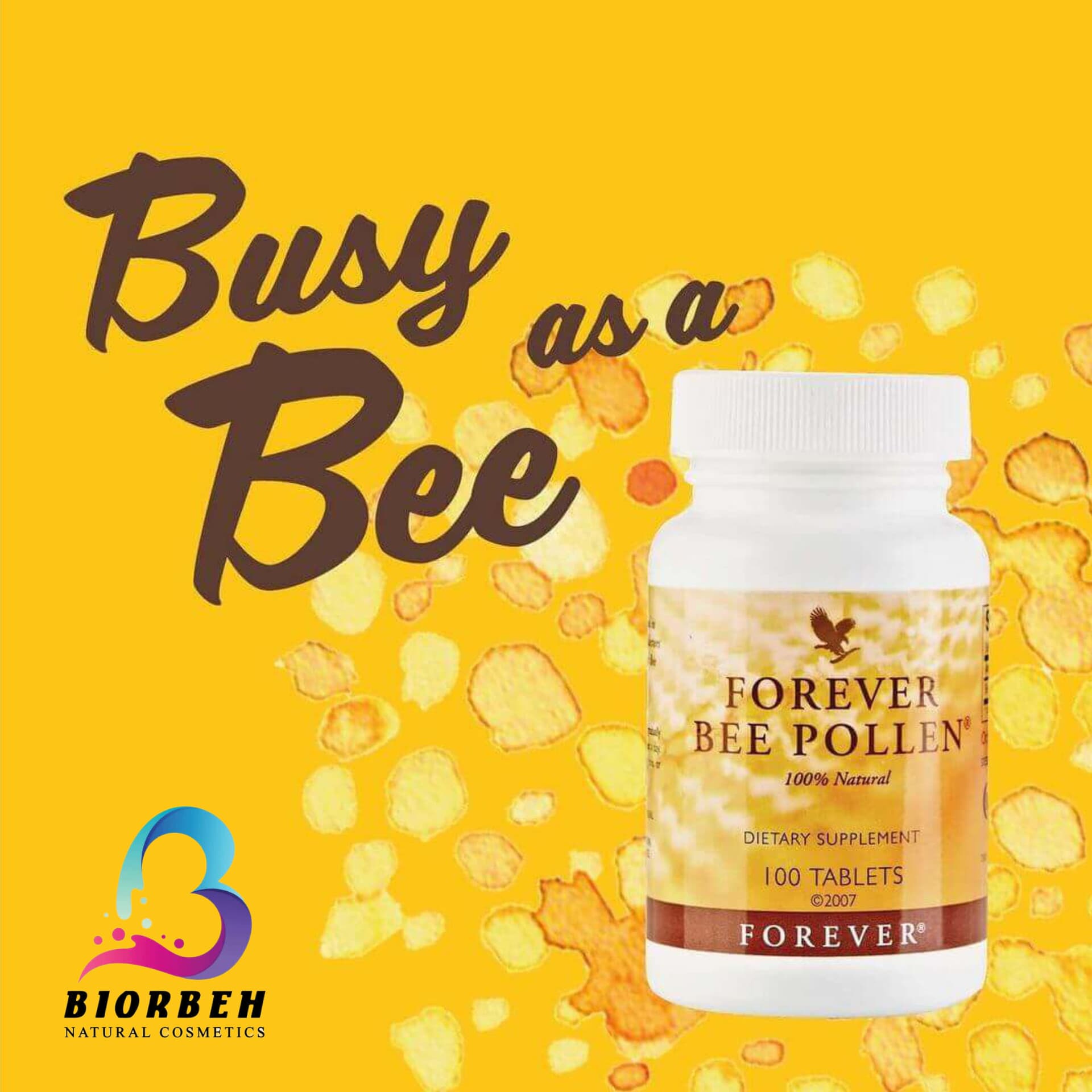 Bee pollen گرده زنبور عسل ،قیمت و خرید گرده گل ،قیمت و خرید گرده زنبور عسل،مکمل بی پولن فوراور