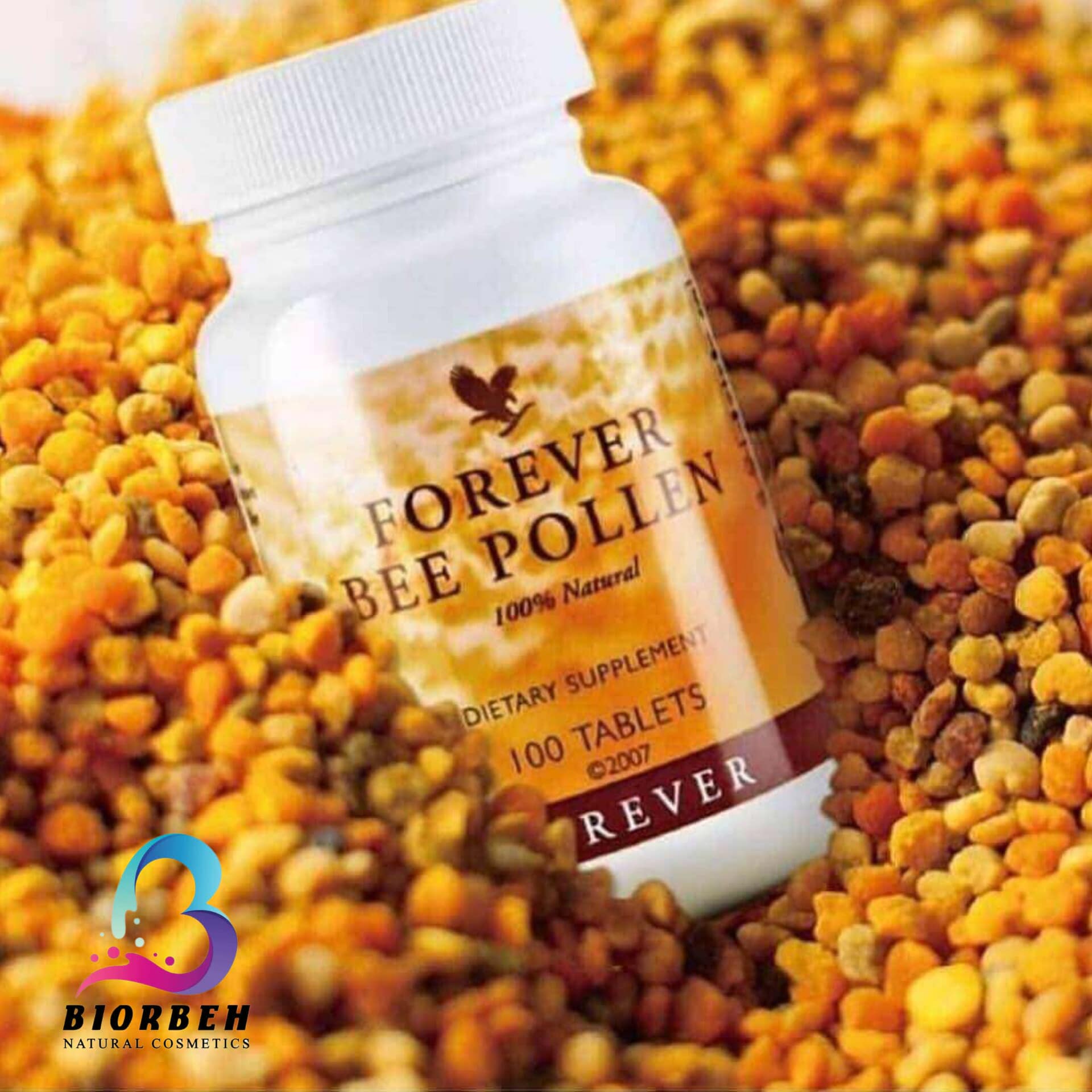 Bee pollen1 گرده زنبور عسل ،قیمت و خرید گرده گل ،قیمت و خرید گرده زنبور عسل،مکمل بی پولن فوراور
