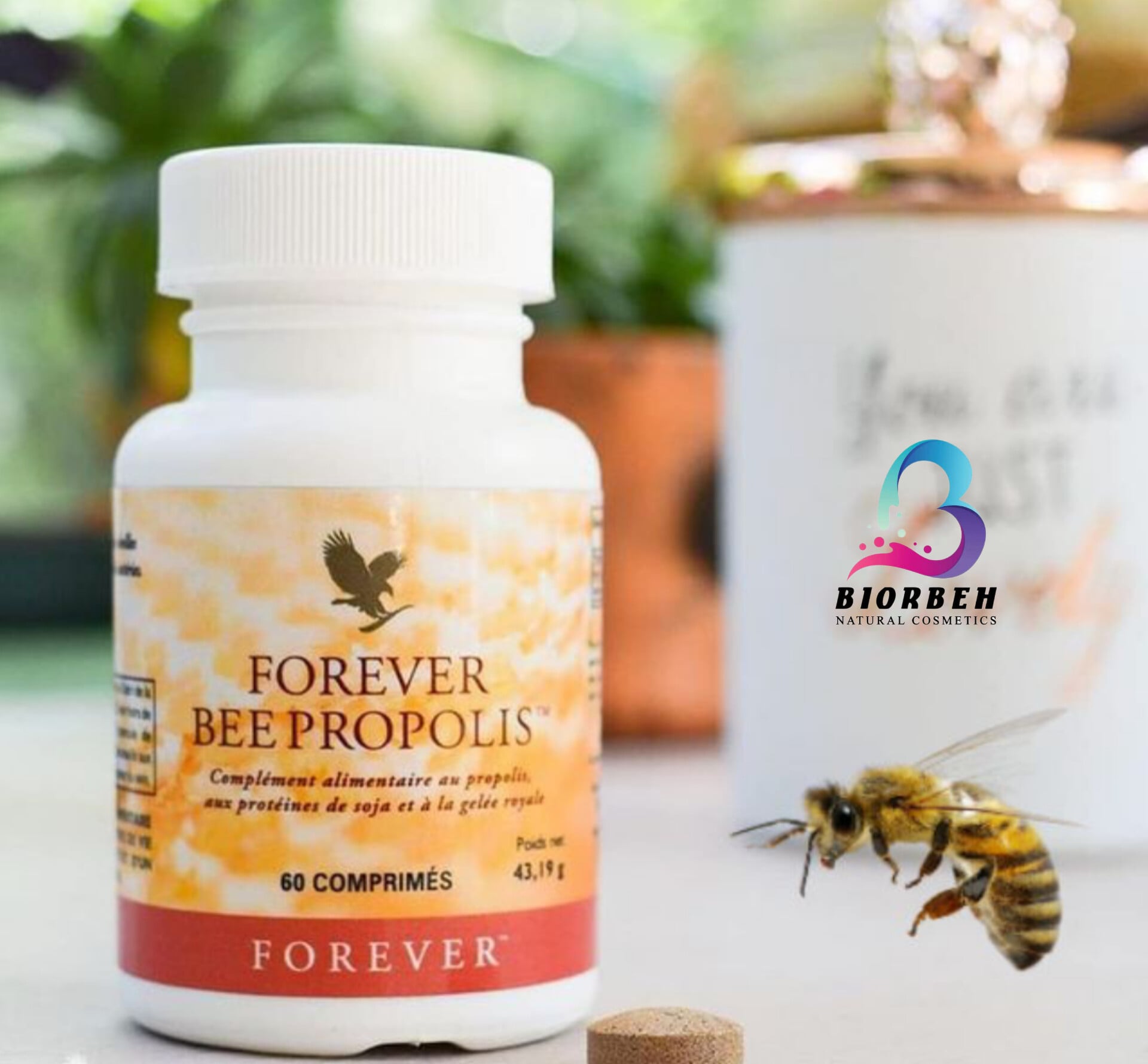 Forever bee propolis beeswax, forever forever bee propolis supplement بی پروپولیس موم زنبور عسل فوراور،مکمل فوراور بی پروپولیس